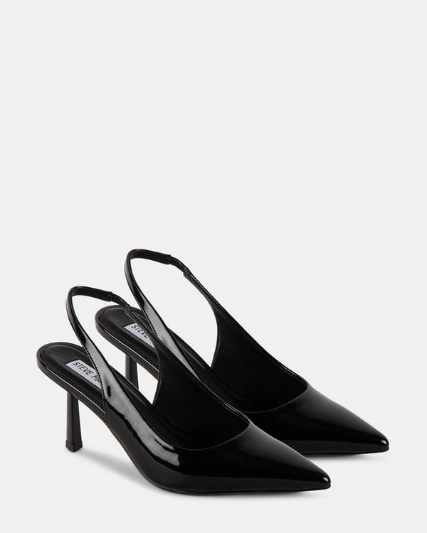 Steven New York Delva Noir Vernis