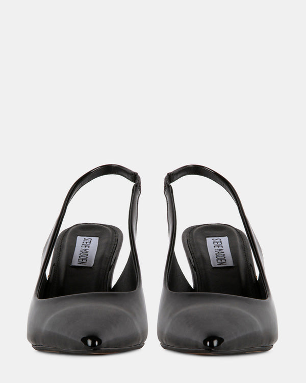 Steven New York Delva Noir Vernis