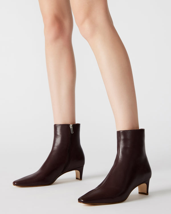 Steven New York Delvie Cuir Marron