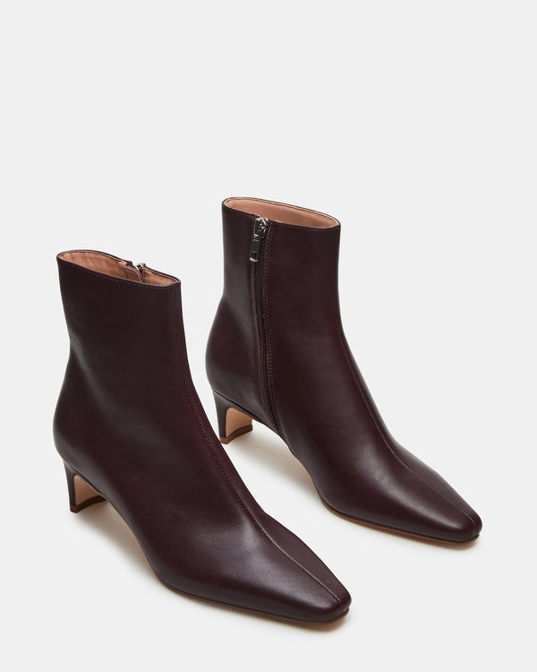 Steven New York Delvie Cuir Marron
