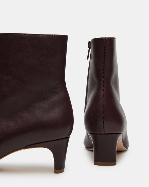 Steven New York Delvie Cuir Marron