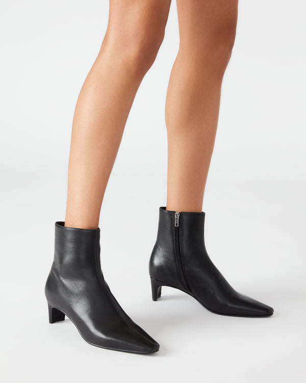 Steven New York Delvie Cuir Noir