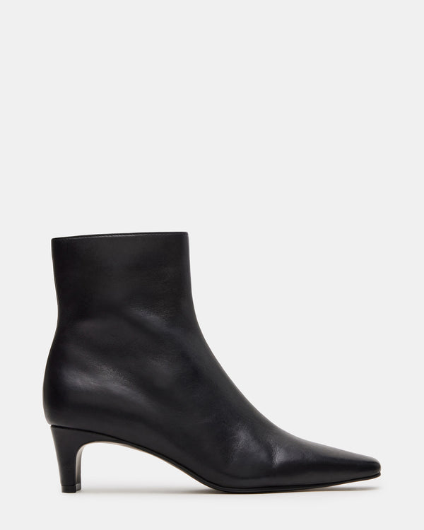 steven new york Delvie Cuir Noir
