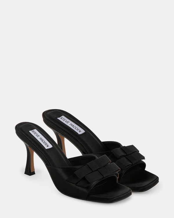 Steven New York Detach Satin Noir