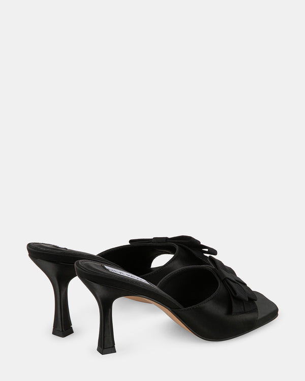 Steven New York Detach Satin Noir