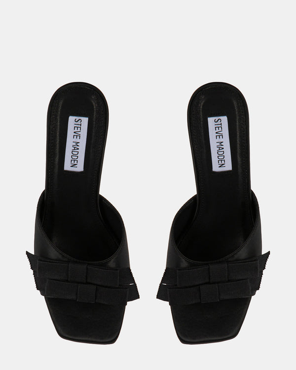 Steven New York Detach Satin Noir