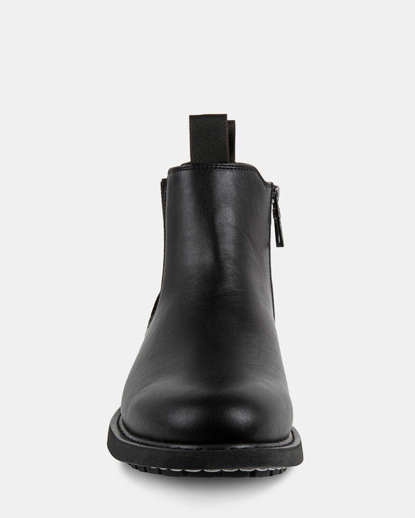 Steven New York Devlan Cuir Noir