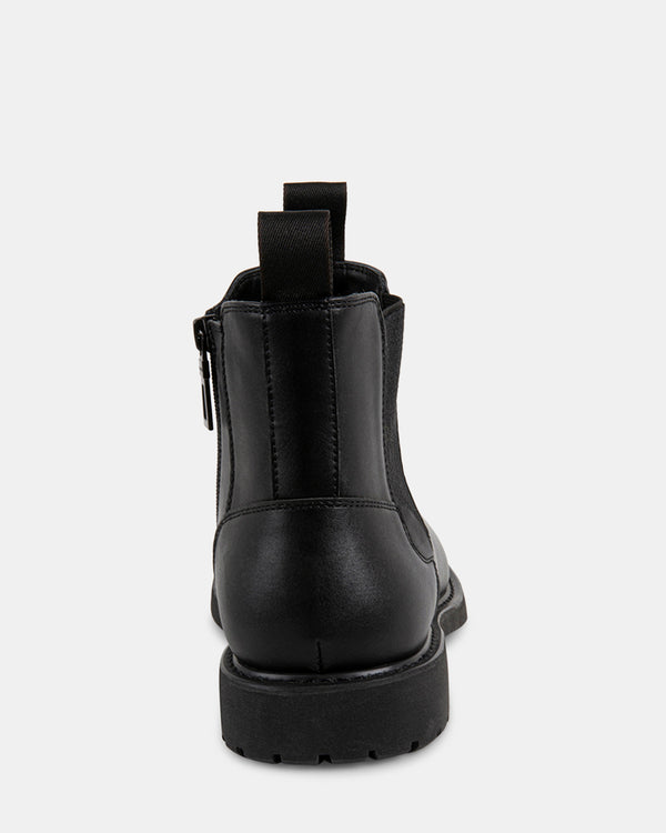 Steven New York Devlan Cuir Noir