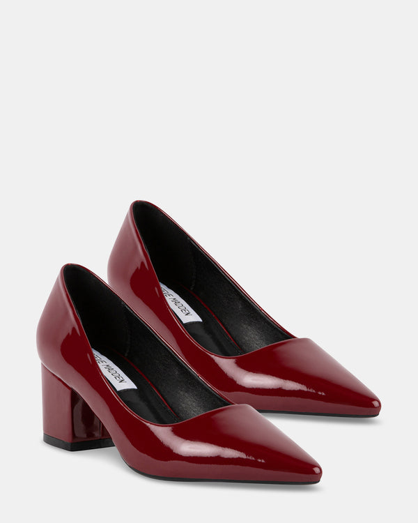 Steven New York Dianna Bourgogne Brevet