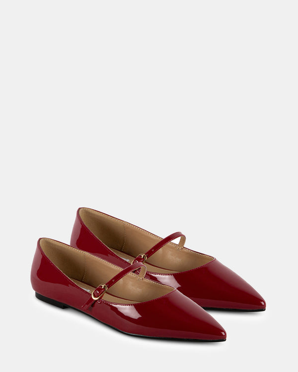 Steven New York Dive Rouge Vernis