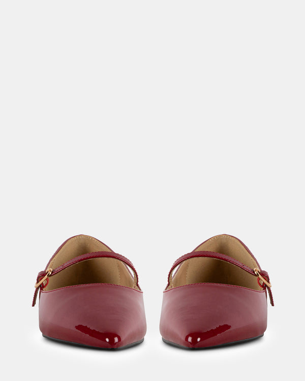 Steven New York Dive Rouge Vernis