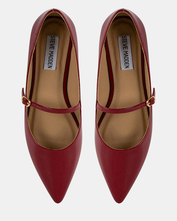 Steven New York Dive Rouge Vernis