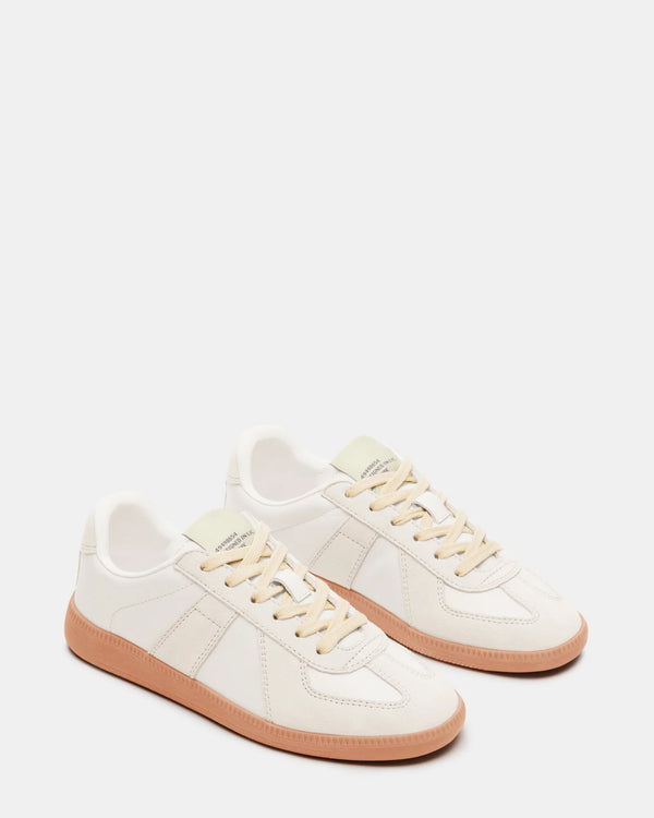 Steven New York Dixin Cuir Blanc