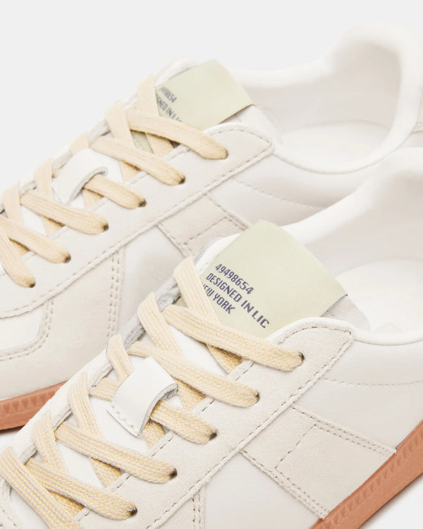 Steven New York Dixin Cuir Blanc