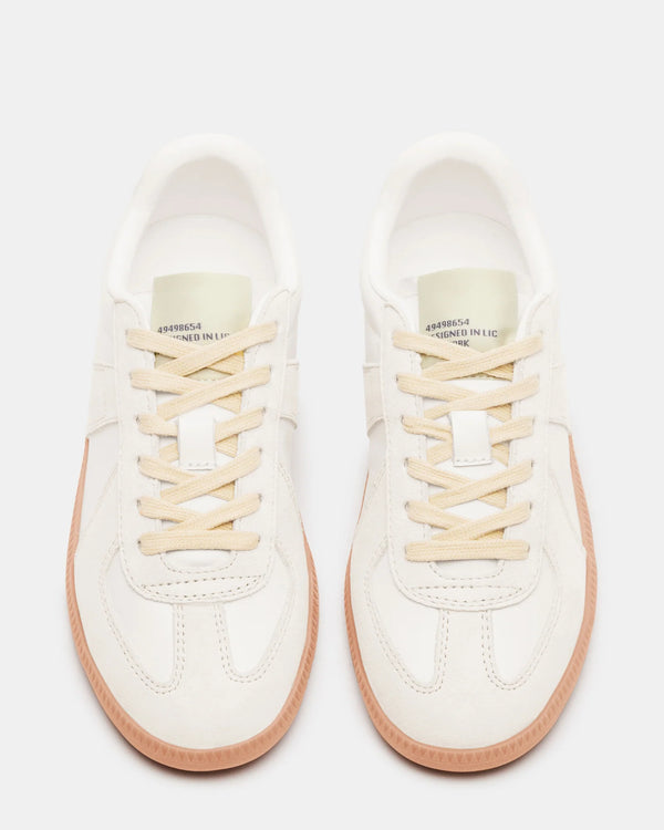 Steven New York Dixin Cuir Blanc
