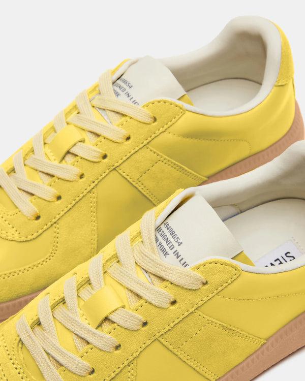 Steven New York Dixin Cuir Jaune
