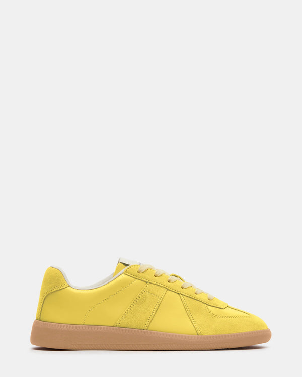 steven new york Dixin Cuir Jaune