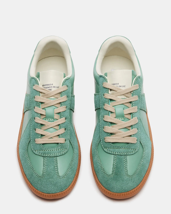Steven New York Dixin Cuir Vert