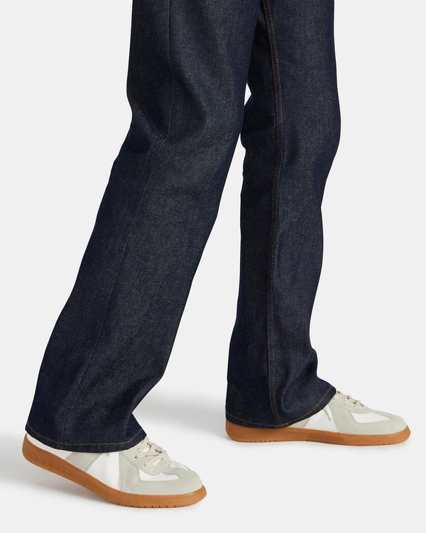 Steven New York Dixinm Cuir Blanc