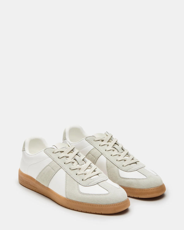 Steven New York Dixinm Cuir Blanc