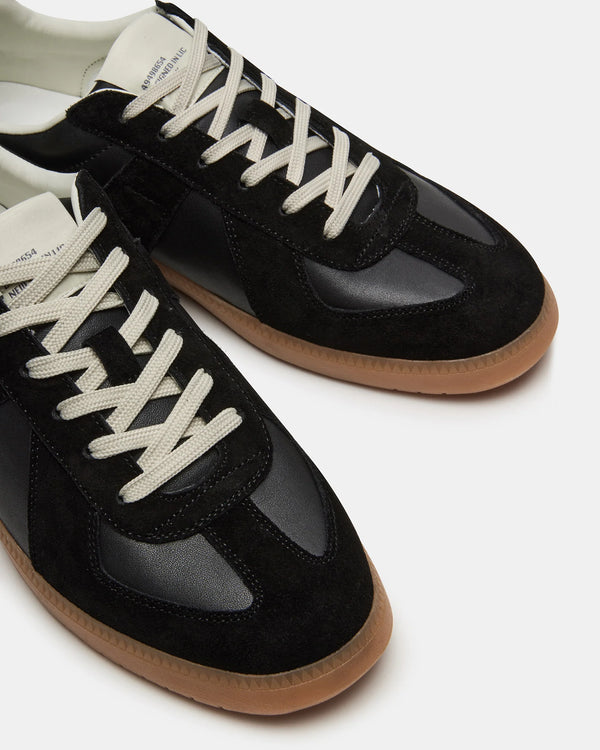 Steven New York Dixinm Cuir Noir