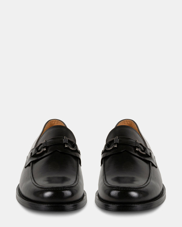 Steven New York Dolph En Cuir Noir
