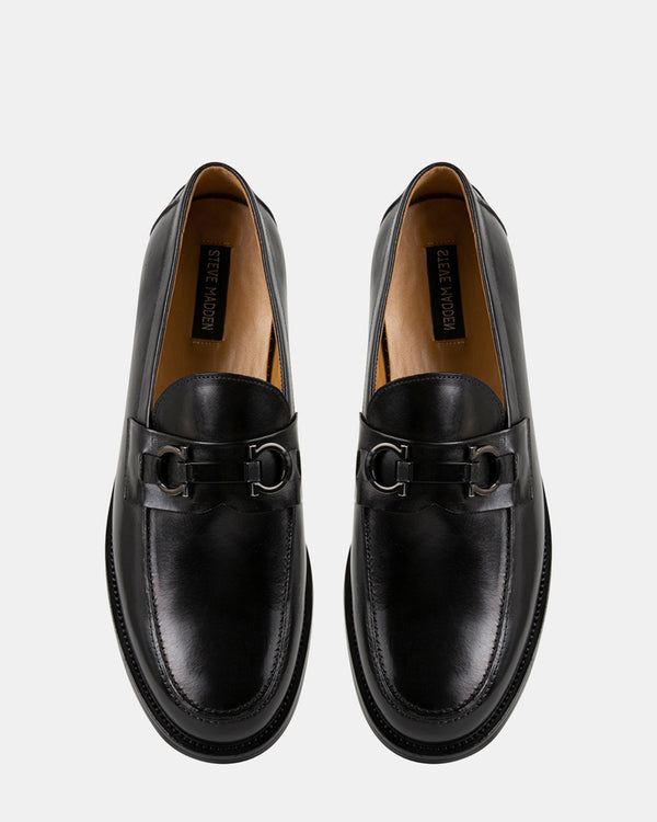 Steven New York Dolph En Cuir Noir