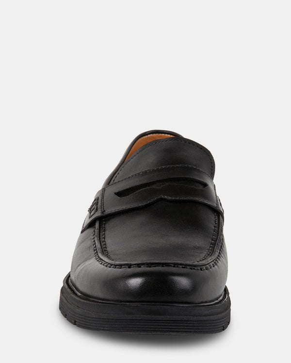 Steven New York Dontey Cuir Noir