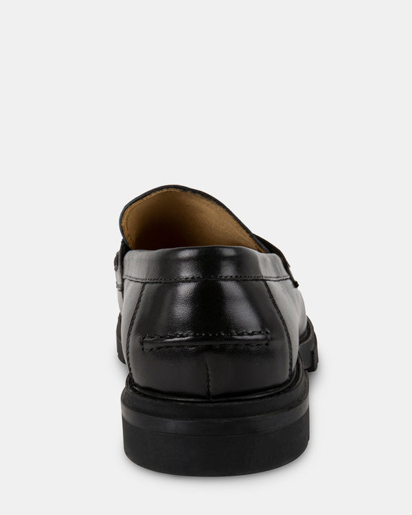 Steven New York Dontey Cuir Noir