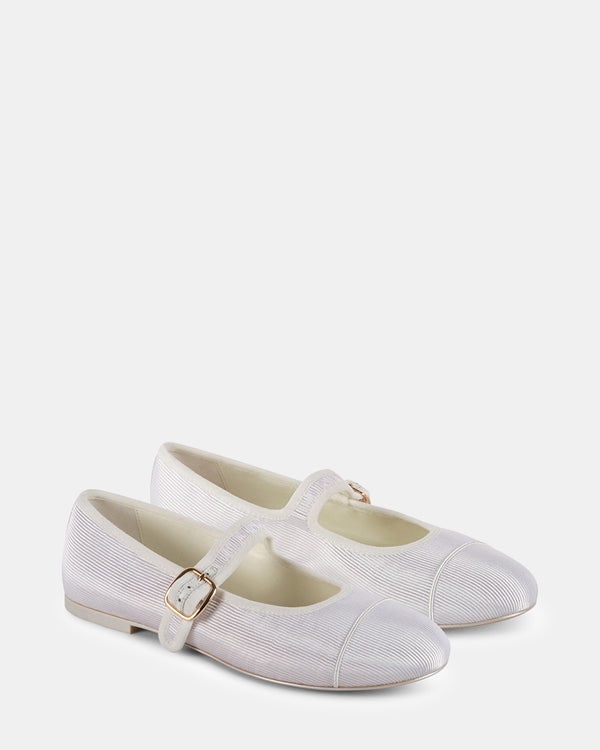 Steven New York Dory Blanc Satiné