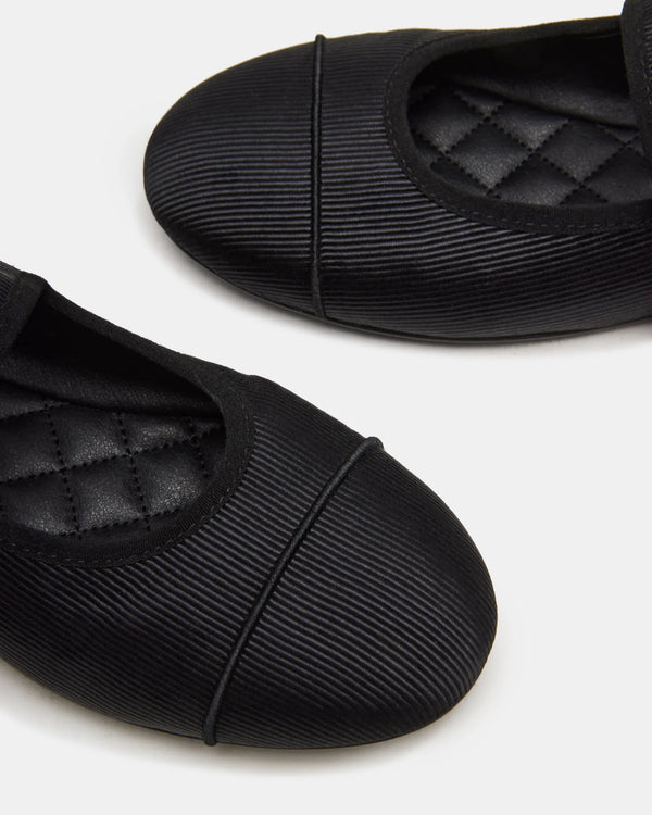 Steven New York Dory Satin Noir