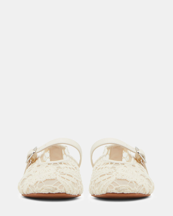 Steven New York Dreaming Blanc