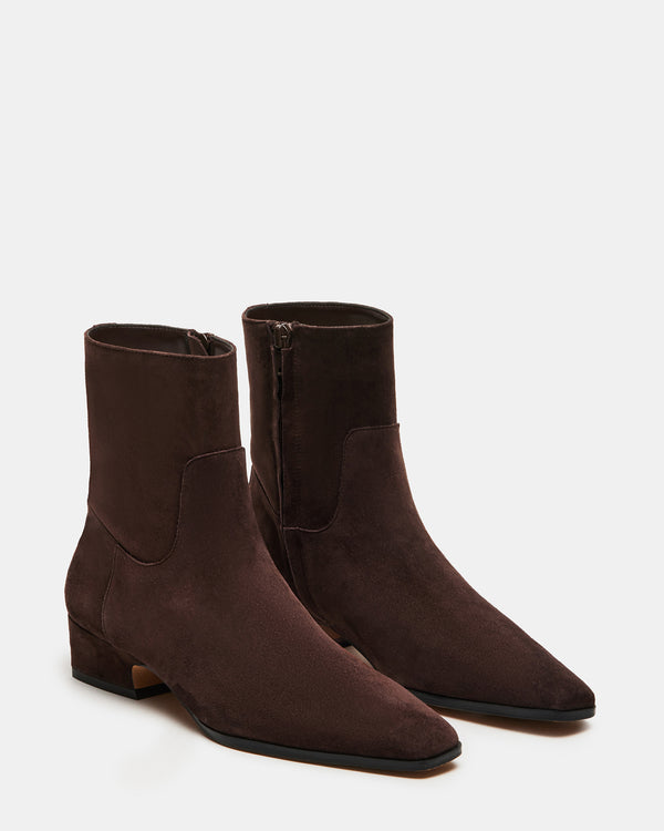 Steven New York Dusty Brun Suede