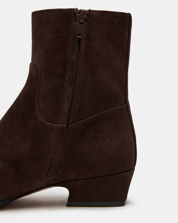 Steven New York Dusty Brun Suede