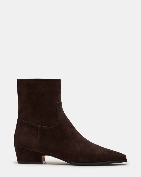 steven new york Dusty Brun Suede