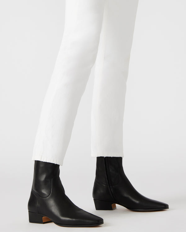 Steven New York Dusty Noir Cuir