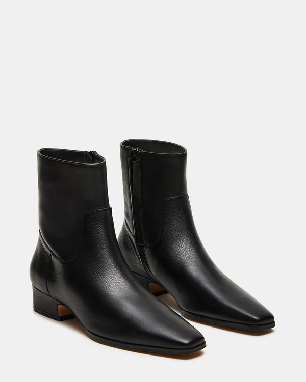 Steven New York Dusty Noir Cuir