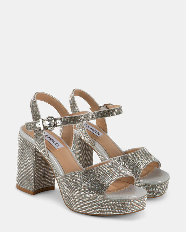 Steven New York Earthy-r Argent Multicolore