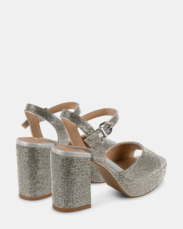 Steven New York Earthy-r Argent Multicolore
