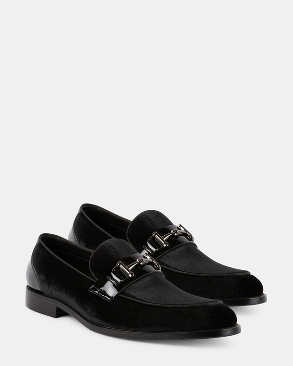 Steven New York Edmont Noir Velours