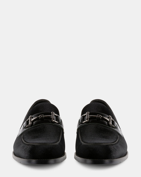 Steven New York Edmont Noir Velours