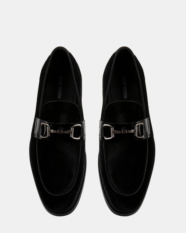 Steven New York Edmont Noir Velours