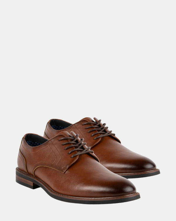 Steven New York Edwards Cuir Cognac