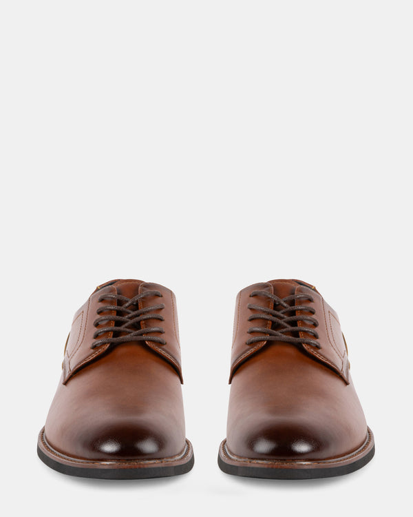 Steven New York Edwards Cuir Cognac