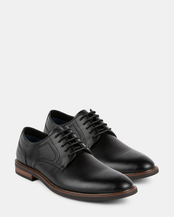 Steven New York Edwards Cuir Noir