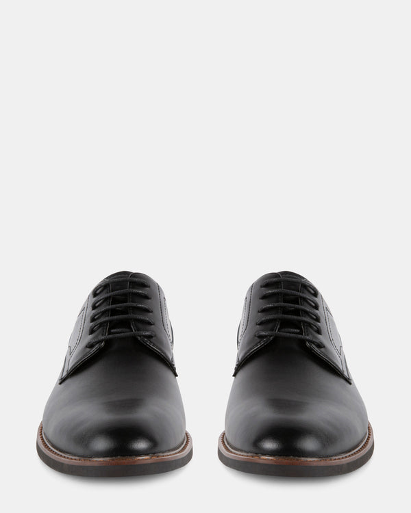 Steven New York Edwards Cuir Noir