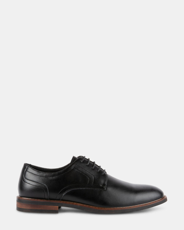 steven new york Edwards Cuir Noir