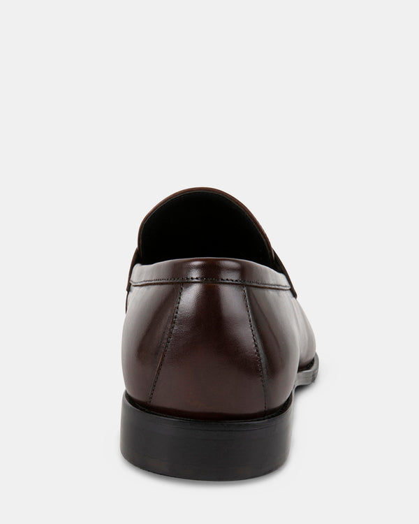 Steven New York Efrian Brun Cuir