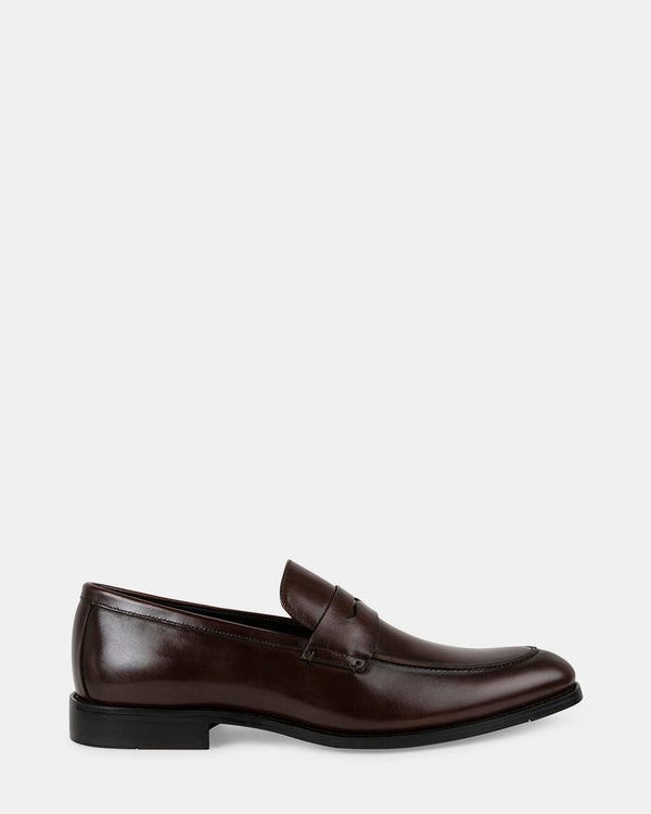 steven new york Efrian Brun Cuir