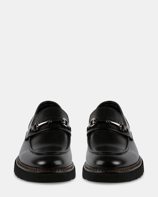 Steven New York Elisio Cuir Noir